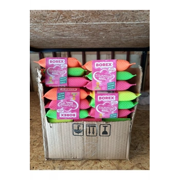 3lü Borex Sihirli Sünger Renkli Bulaşık Süngeri Royaleks-67688