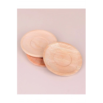 3lü Çay Tabağı Yuvarlak Royaleks-81180