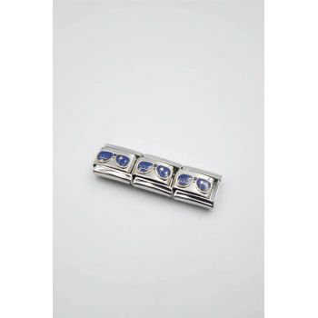 3lü Charm - Gümüş