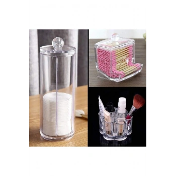 3lü Makyaj Organizer Set Royaleks-AK504