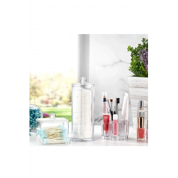 3lü Organizer Makyaj Kozmetik Organizeri