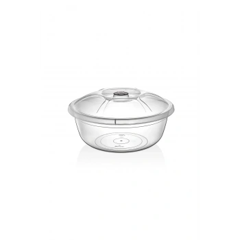 3 No Hamur Leğeni Şeffaf 11 Lt Royaleks-MRD238