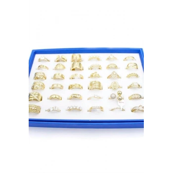 36lı 14K Xuping Vip Yüzük - Altın