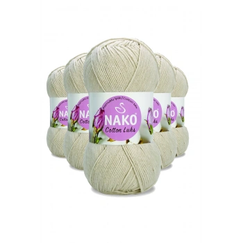 5 Adet Cotton Lüks Yelek Tunik Kazak Bluz Hırka İpi Yünü Ten 97544