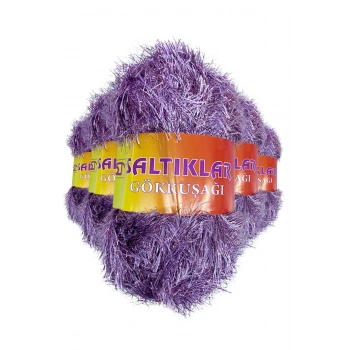 5 Adet Gökkuşağı El Örgü İpi Yünü 25