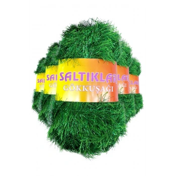 5 Adet Gökkuşağı El Örgü İpi Yünü 41