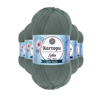 5 Adet Lotus Bikini Büstiyer Bluz Örgü İpi  K943 Çağla