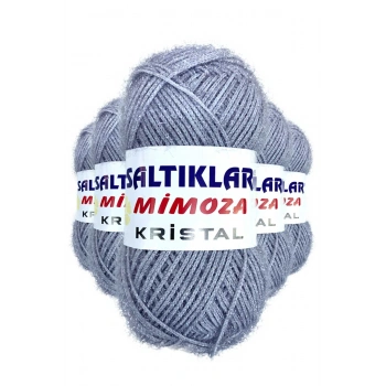 5 Adet Mimoza Kristal Işıltılı Şal Patik Yelek İpi 06