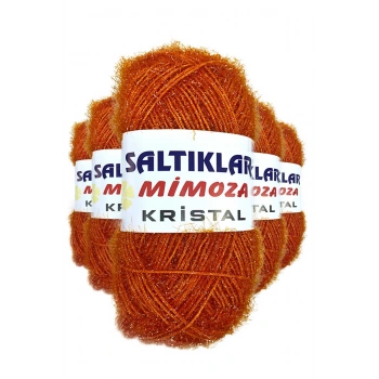 5 Adet Mimoza Kristal Işıltılı Şal Patik Yelek İpi 103