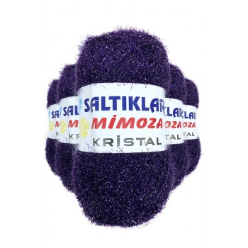 5 Adet Mimoza Kristal Işıltılı Şal Patik Yelek İpi 109