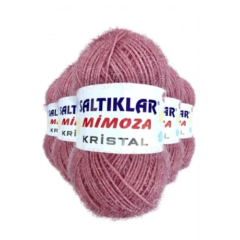 5 Adet Mimoza Kristal Işıltılı Şal Patik Yelek İpi 28