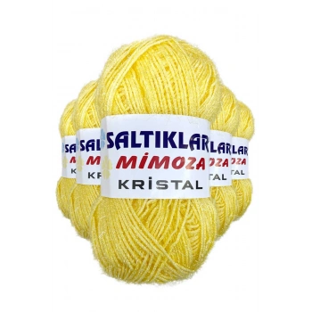 5 Adet Mimoza Kristal Işıltılı Şal Patik Yelek İpi 48