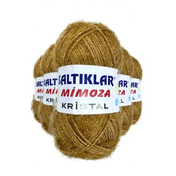 5 Adet Mimoza Kristal Işıltılı Şal Patik Yelek İpi 54