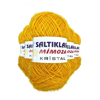 5 Adet Mimoza Kristal Işıltılı Şal Patik Yelek İpi 75