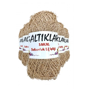 5 Adet Sakal Sabunluk Lif İpliği 100