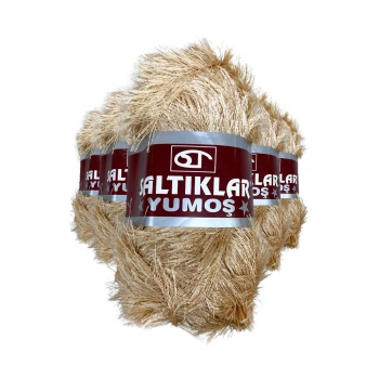 5 Adet Yumoş Sakallı El Örgü Ipi Yünü 100