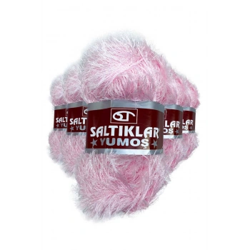 5 Adet Yumoş Sakallı El Örgü Ipi Yünü 13