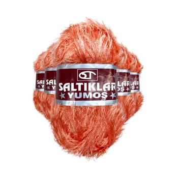 5 Adet Yumoş Sakallı El Örgü Ipi Yünü 19