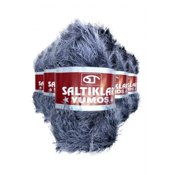 5 Adet Yumoş Sakallı El Örgü Ipi Yünü 36