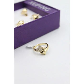 6lı Kutu Xuping Yüzük - Altın