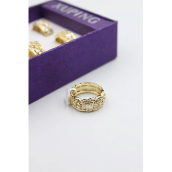 6lı Kutu Xuping Yüzük - Altın