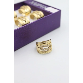 6lı Kutu Xuping Yüzük - Altın