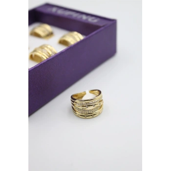 6lı Kutu Xuping Yüzük - Altın