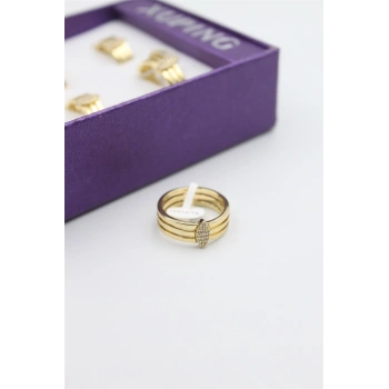 6lı Kutu Xuping Yüzük - Altın