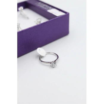 6lı Kutu Xuping Yüzük - Gümüş