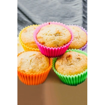 6lı Silikon Kek Kalıbı Royaleks-OKY-002