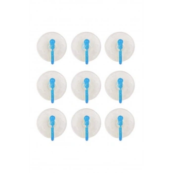 9Lu Eko Vantuz Askı Şeffaf 2,5 Cm Royaleks-SF-855