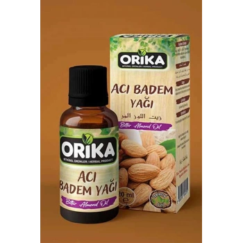 Acı Badem Yağı 20 Ml.