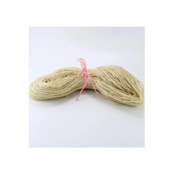 Açık Kese Kağıdı Renk Çile Kağıt İp Çanta Ipi Supla Ipi  No:27 - (550-600 gr)