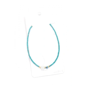 Afgan Boncuk Halhal - Su Yeşili