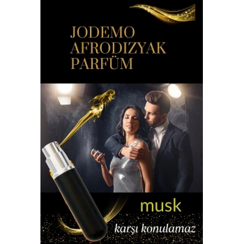 Afrodizyak Etkili Erkek Parfüm Cep Boy Musk 5ml