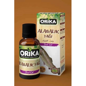 Alabalık Yağı 20 Ml.