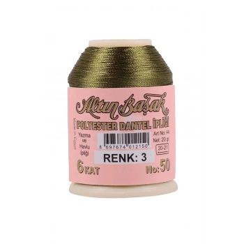 Altınbaşak Oya ve Dantel İpi 20 gr - Royaleks - No: 003