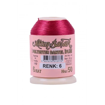 Altınbaşak Oya ve Dantel İpi 20 gr - Royaleks - No: 006