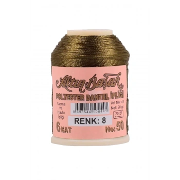 Altınbaşak Oya ve Dantel İpi 20 gr - Royaleks - No: 008