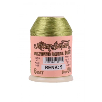 Altınbaşak Oya ve Dantel İpi 20 gr - Royaleks - No: 009