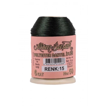 Altınbaşak Oya ve Dantel İpi 20 gr - Royaleks - No: 015