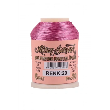Altınbaşak Oya ve Dantel İpi 20 gr - Royaleks - No: 020