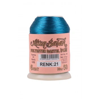 Altınbaşak Oya ve Dantel İpi 20 gr - Royaleks - No: 021