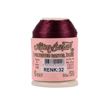 Altınbaşak Oya ve Dantel İpi 20 gr - Royaleks - No: 032