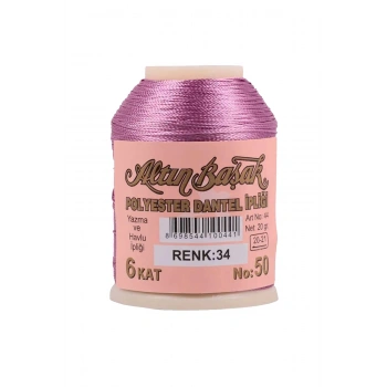 Altınbaşak Oya ve Dantel İpi 20 gr - Royaleks - No: 034