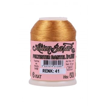 Altınbaşak Oya ve Dantel İpi 20 gr - Royaleks - No: 041
