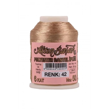 Altınbaşak Oya ve Dantel İpi 20 gr - Royaleks - No: 042