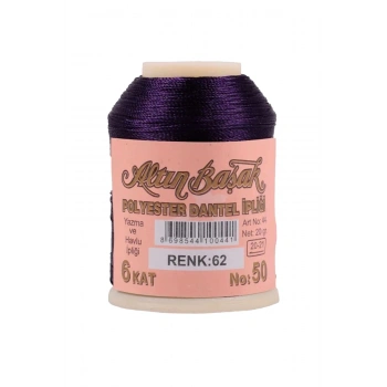 Altınbaşak Oya ve Dantel İpi 20 gr - Royaleks - No: 062