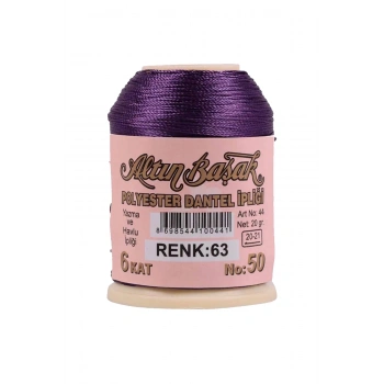 Altınbaşak Oya ve Dantel İpi 20 gr - Royaleks - No: 063