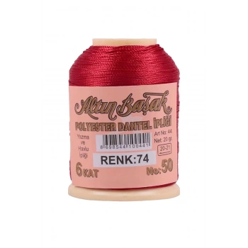 Altınbaşak Oya ve Dantel İpi 20 gr - Royaleks - No: 074